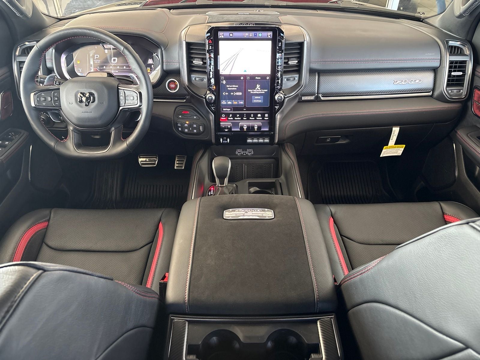 2027 RAM Ram 1500 RAM 1500 RHO CREW CAB 4X4 5'7' BOX