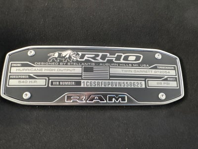 2027 RAM Ram 1500 RAM 1500 RHO CREW CAB 4X4 5'7' BOX