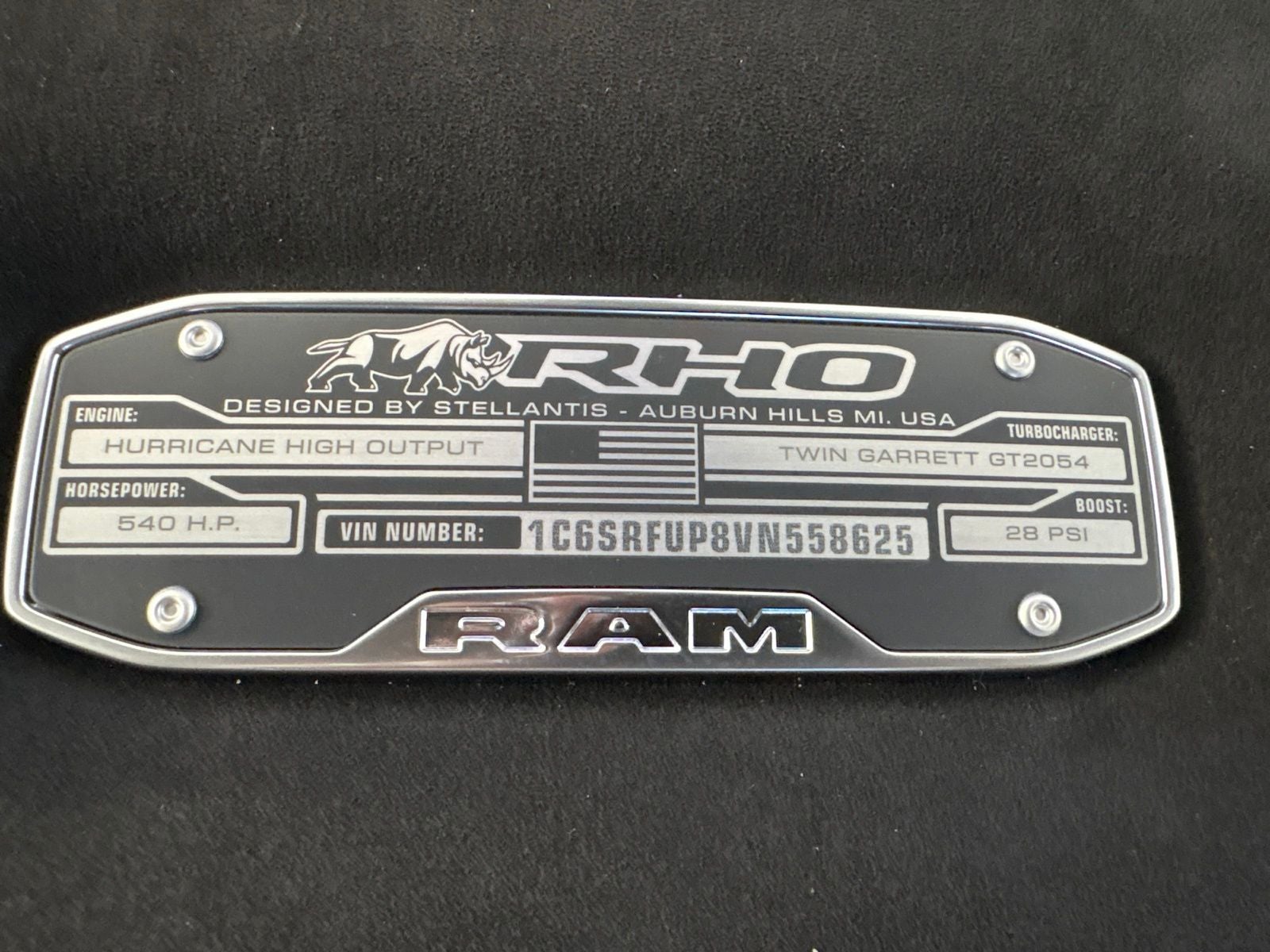 2027 RAM Ram 1500 RAM 1500 RHO CREW CAB 4X4 5'7' BOX