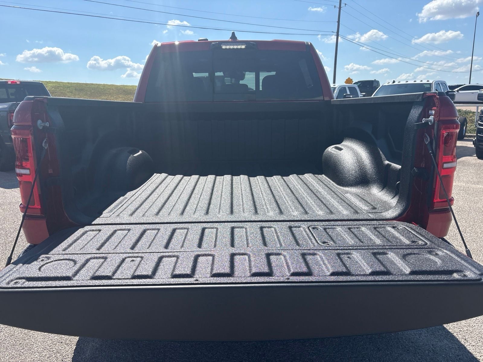 2027 RAM Ram 1500 RAM 1500 RHO CREW CAB 4X4 5'7' BOX