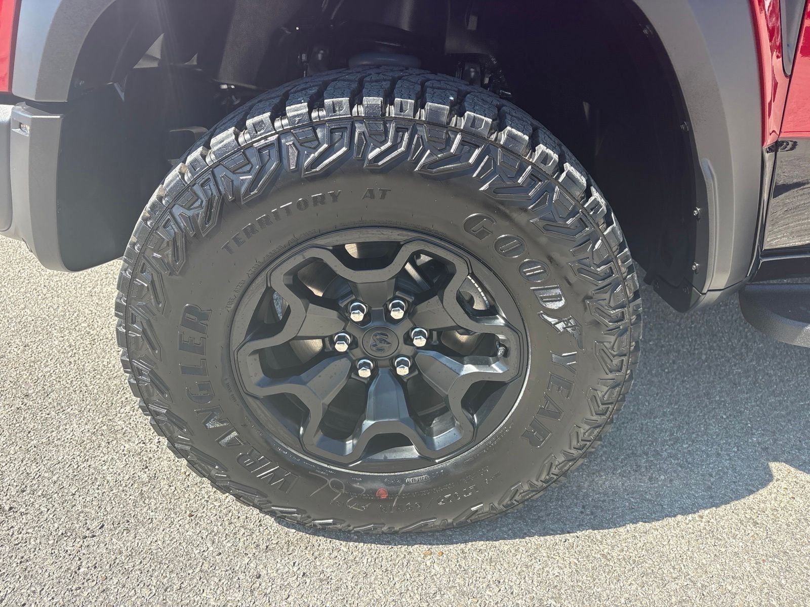 2027 RAM Ram 1500 RAM 1500 RHO CREW CAB 4X4 5'7' BOX