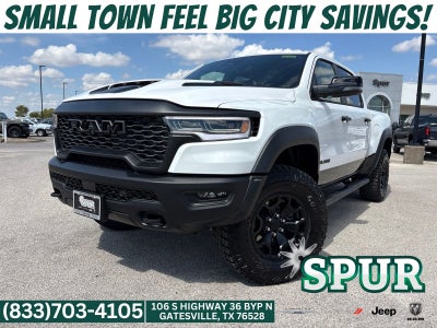 2027 RAM Ram 1500 RAM 1500 RHO CREW CAB 4X4 5'7' BOX