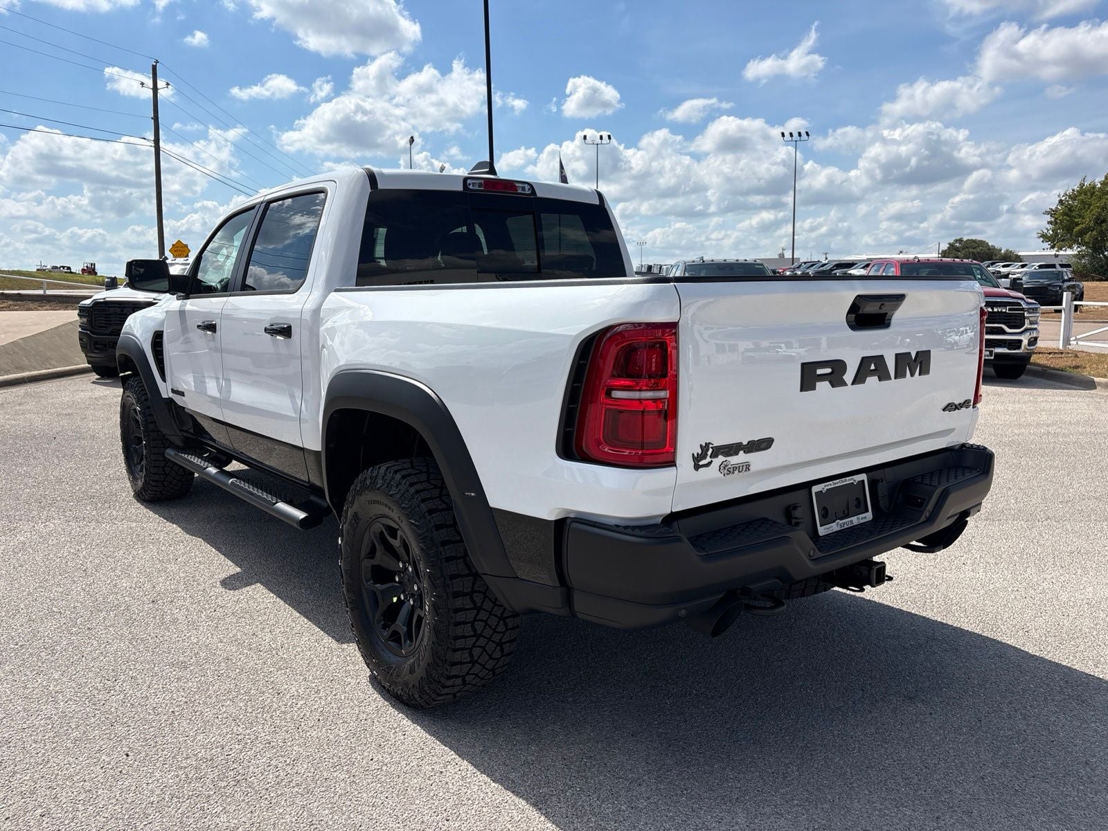 2027 RAM Ram 1500 RAM 1500 RHO CREW CAB 4X4 5'7' BOX
