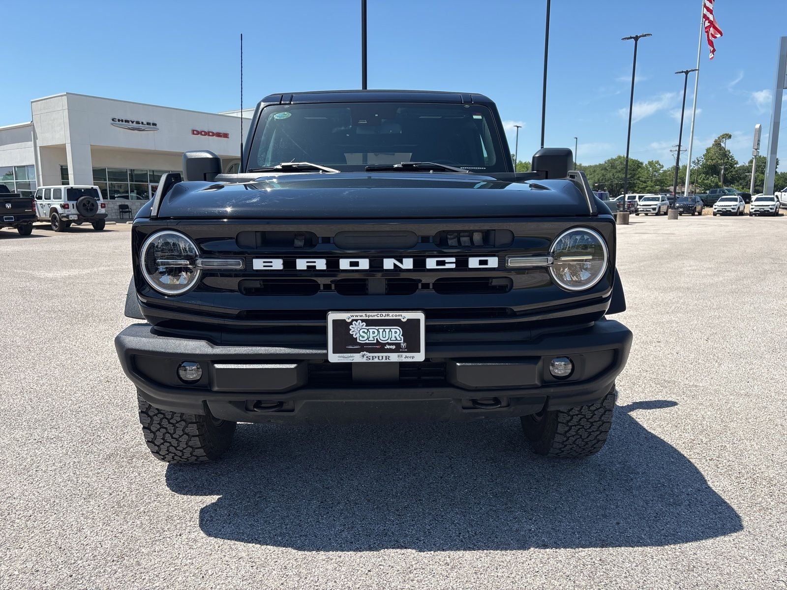 2022 Ford Bronco Big Bend