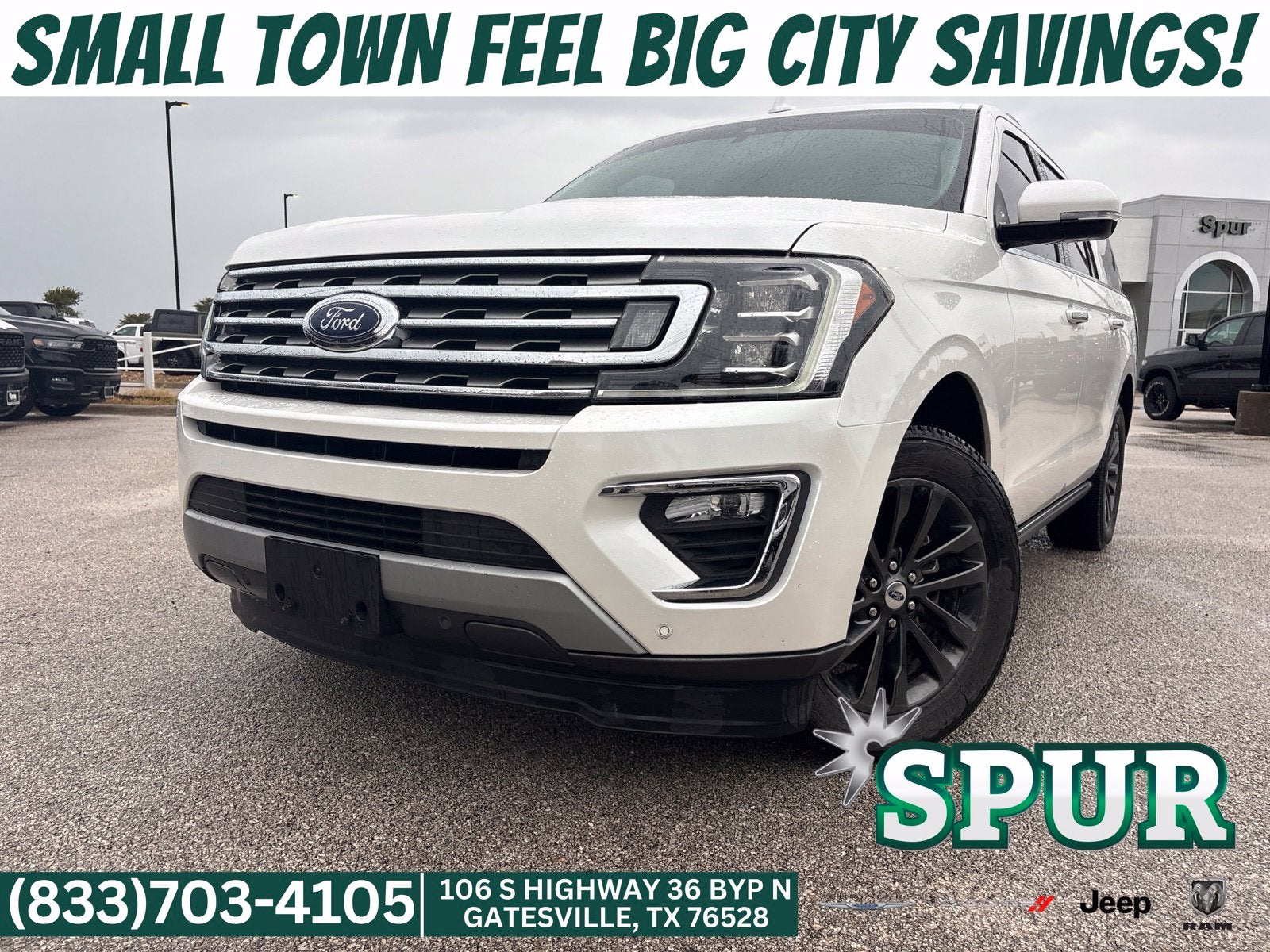 2019 Ford Expedition MAX Limited