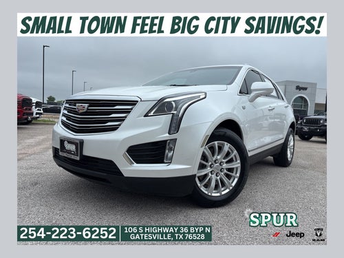 2018 Cadillac XT5 Standard