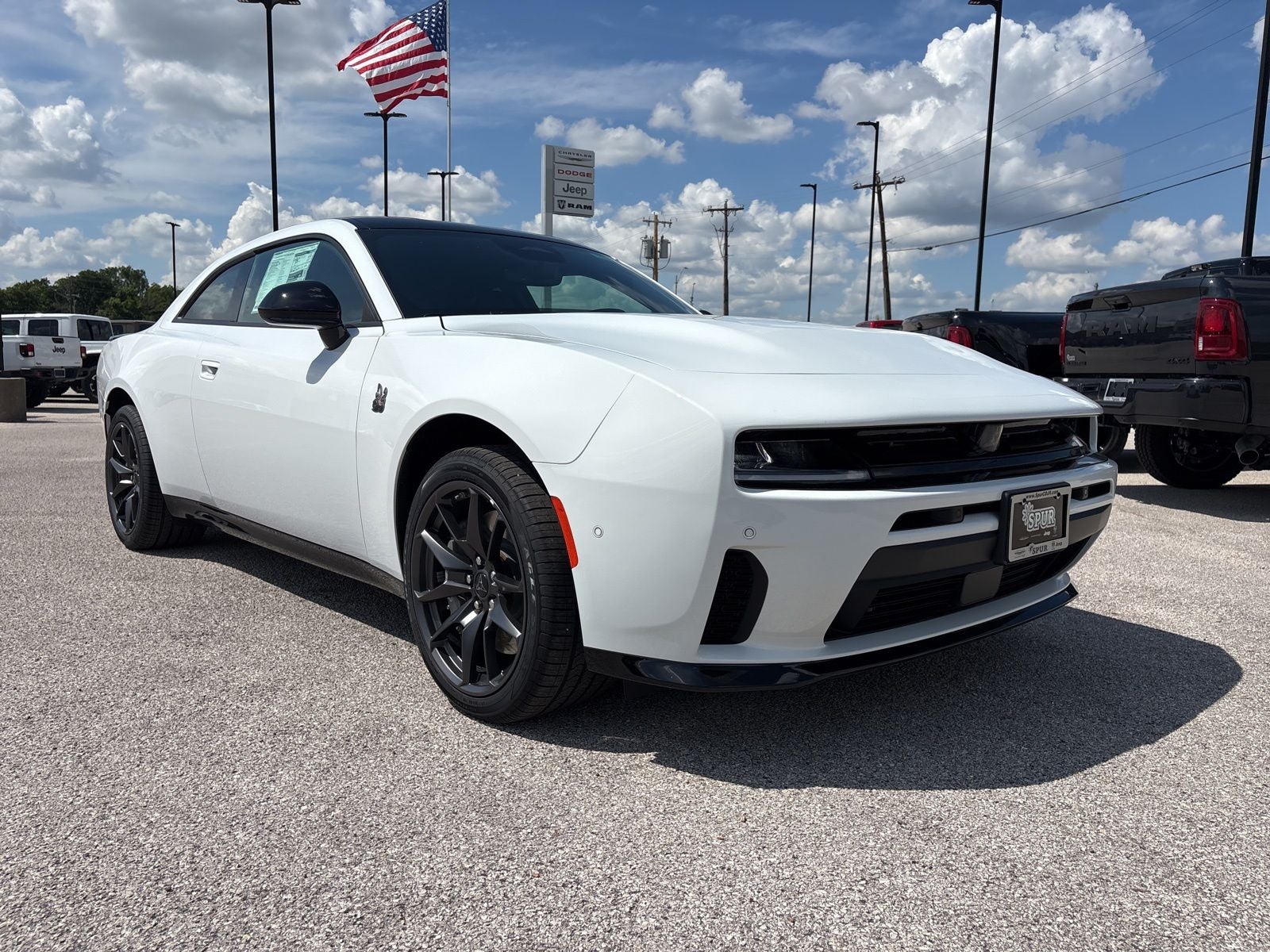 2026 Dodge Charger CHARGER SCAT PACK 2-DOOR AWD