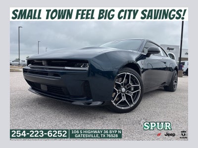 2026 Dodge Charger Scat Pack 2-Door AWD