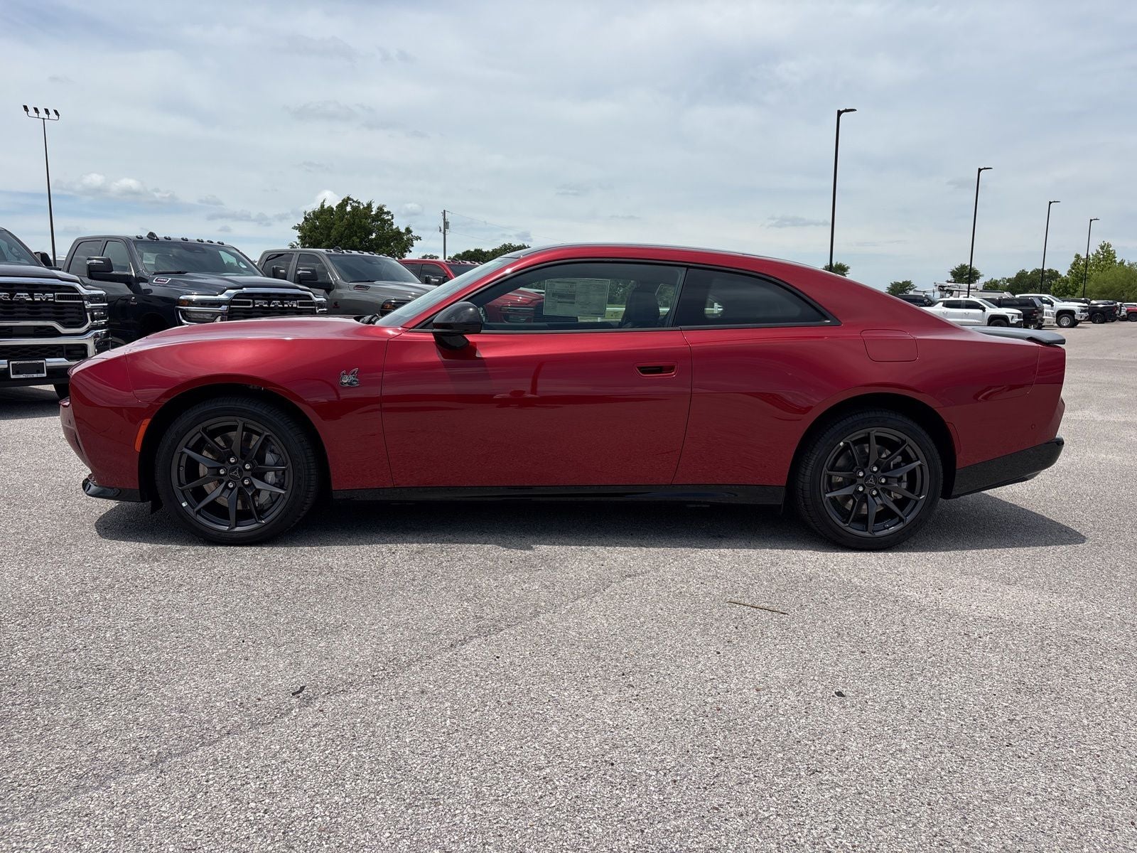2026 Dodge Charger CHARGER SCAT PACK 2-DOOR AWD