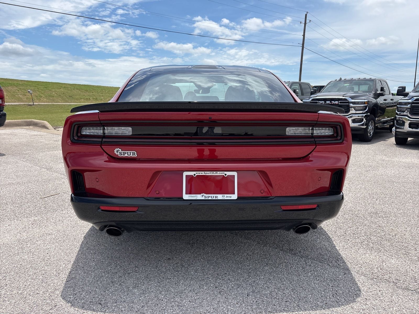 2026 Dodge Charger CHARGER SCAT PACK 2-DOOR AWD