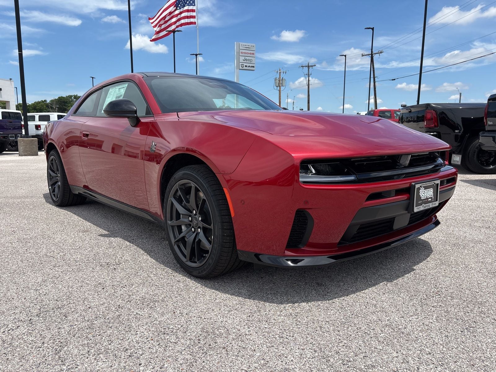 2026 Dodge Charger CHARGER SCAT PACK 2-DOOR AWD