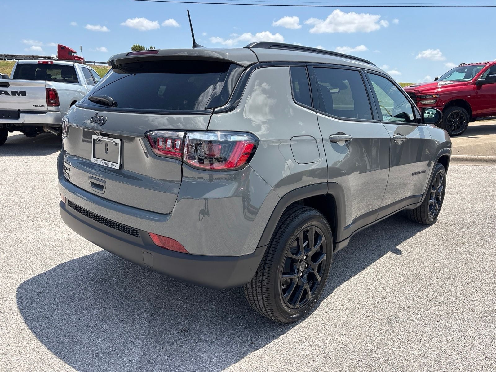 2026 Jeep Compass COMPASS LATITUDE ALTITUDE 4X4