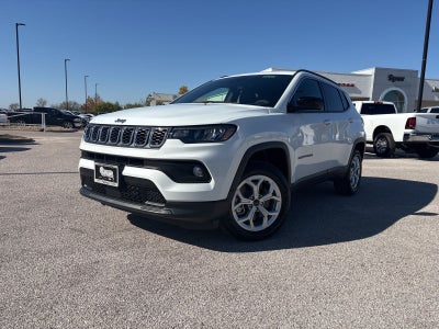 2026 Jeep Compass COMPASS LATITUDE 4X4