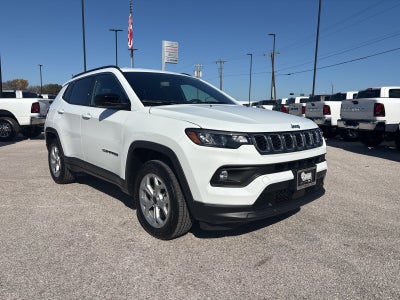 2026 Jeep Compass COMPASS LATITUDE 4X4