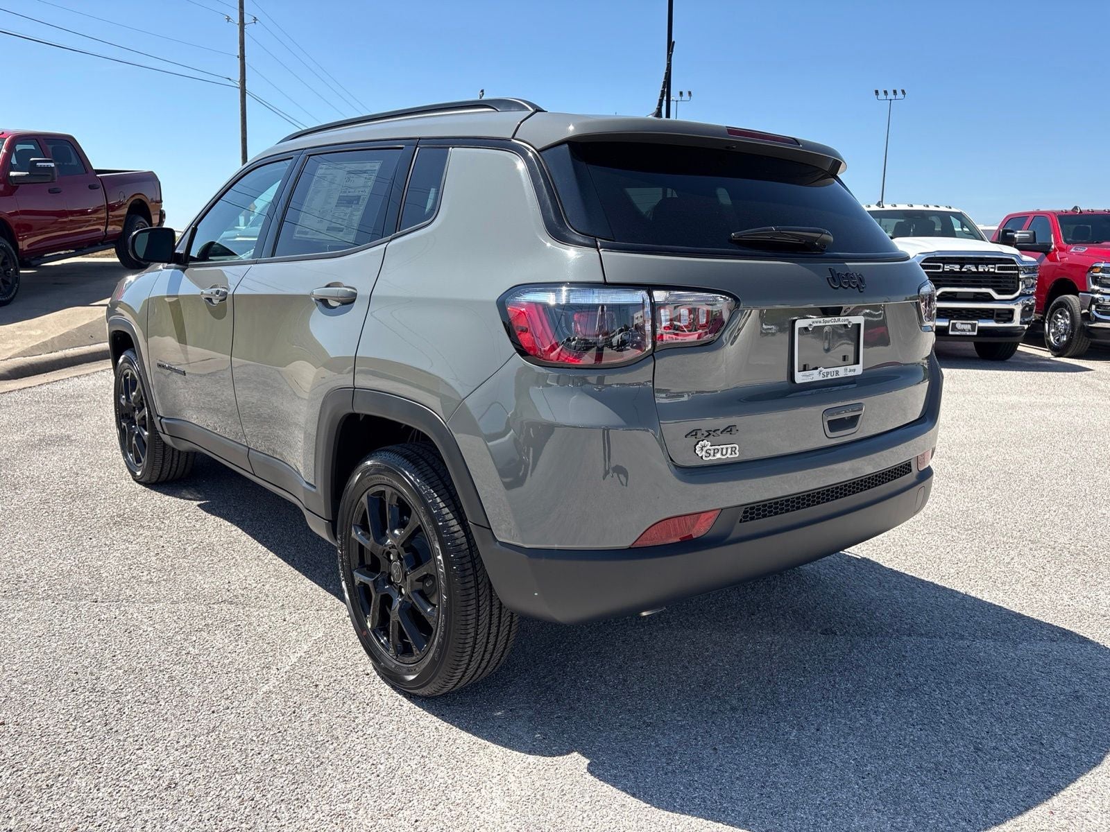 2026 Jeep Compass COMPASS LATITUDE ALTITUDE 4X4