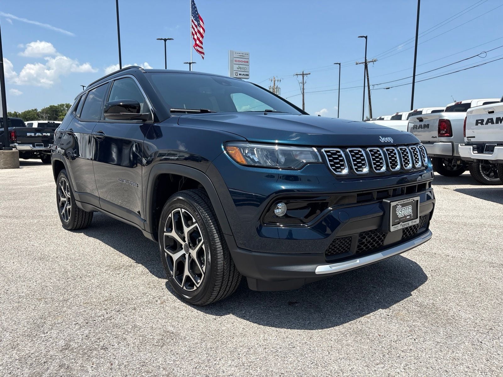2026 Jeep Compass COMPASS LIMITED 4X4