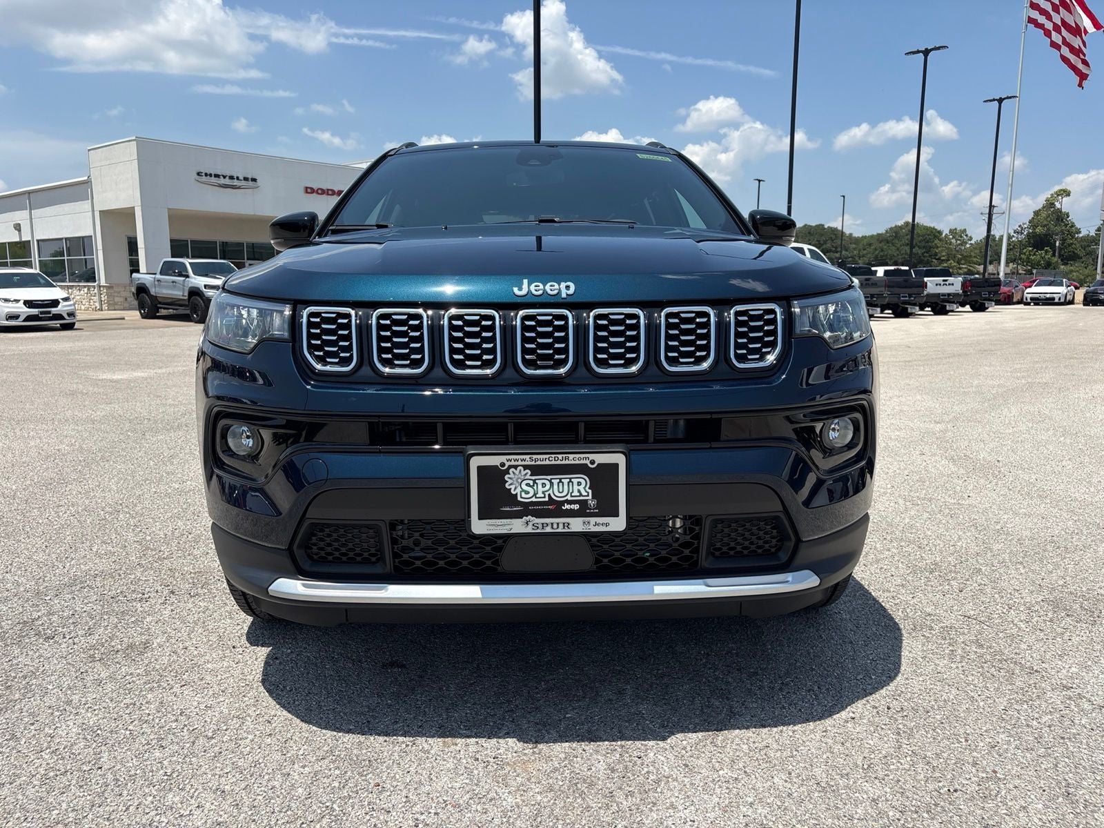 2026 Jeep Compass COMPASS LIMITED 4X4