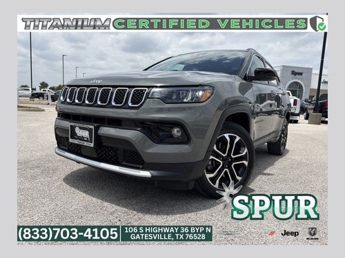 2024 Jeep Compass Limited 4x4