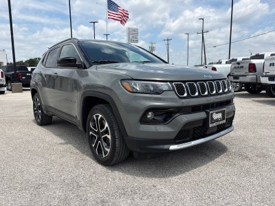 2024 Jeep Compass Limited 4x4