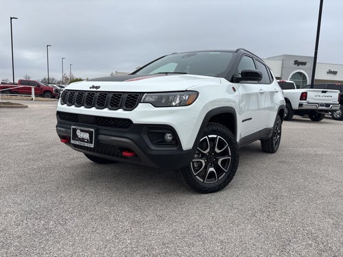 2026 Jeep Compass COMPASS TRAILHAWK 4X4
