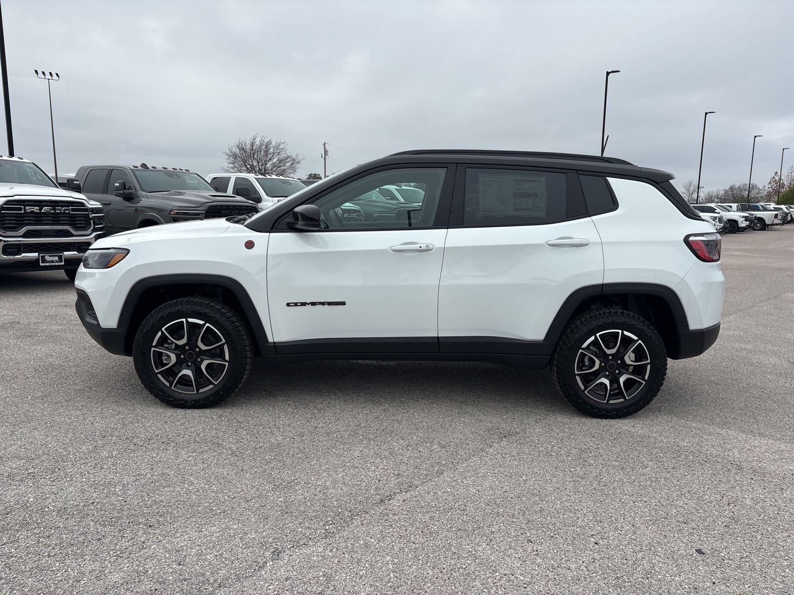 2026 Jeep Compass COMPASS TRAILHAWK 4X4