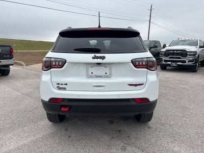 2026 Jeep Compass COMPASS TRAILHAWK 4X4