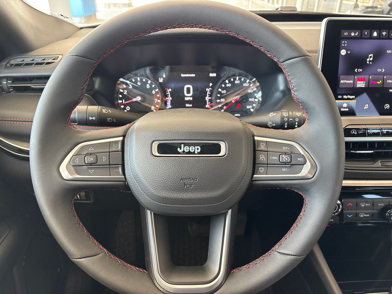 2026 Jeep Compass COMPASS TRAILHAWK 4X4
