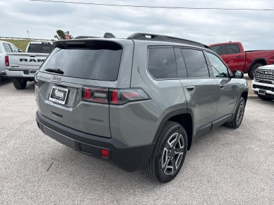 2026 Jeep Cherokee CHEROKEE LAREDO 4X4