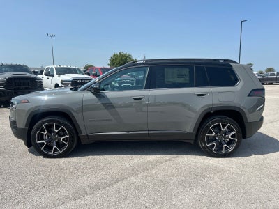 2026 Jeep Cherokee CHEROKEE OVERLAND 4X4
