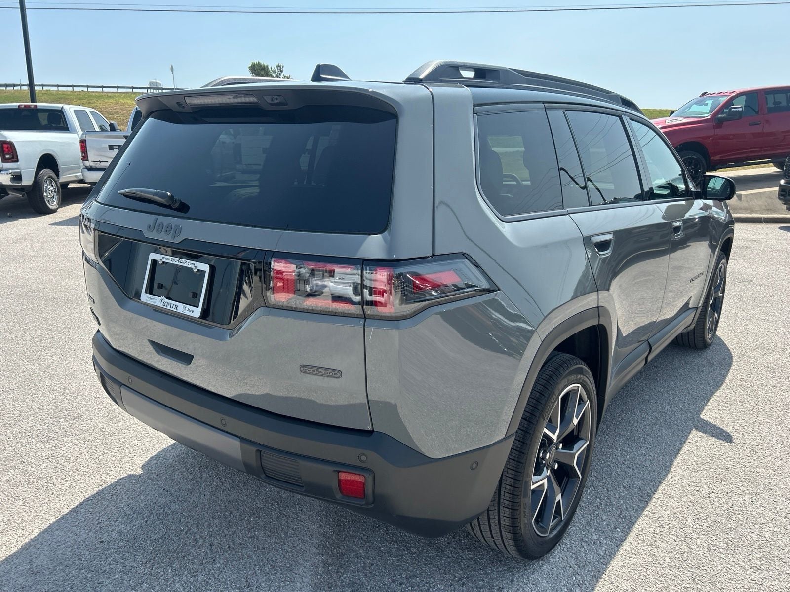 2026 Jeep Cherokee CHEROKEE OVERLAND 4X4