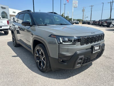 2026 Jeep Cherokee CHEROKEE OVERLAND 4X4