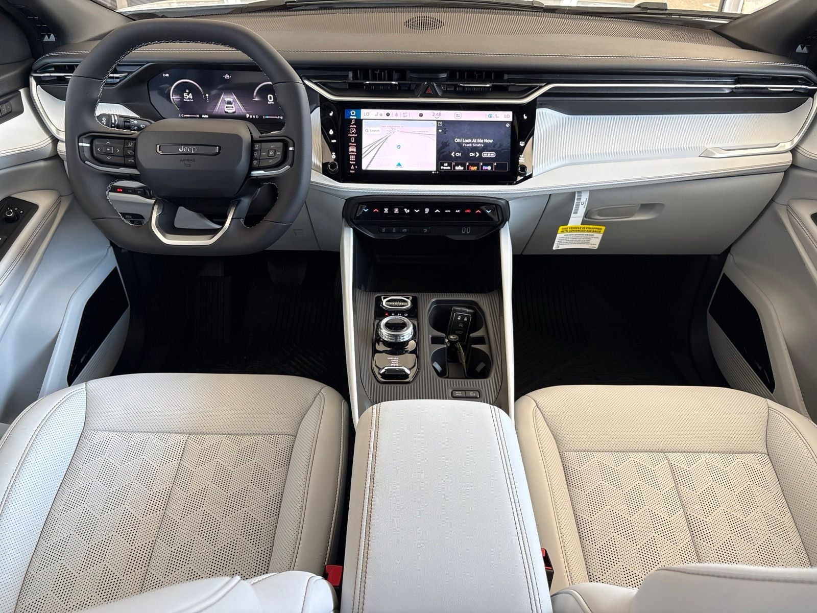 2026 Jeep Cherokee CHEROKEE OVERLAND 4X4