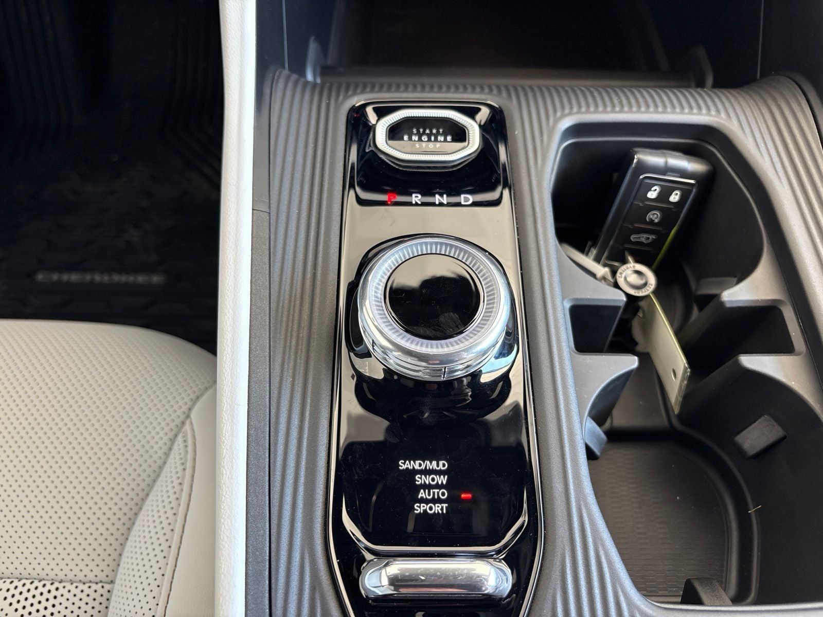 2026 Jeep Cherokee CHEROKEE OVERLAND 4X4