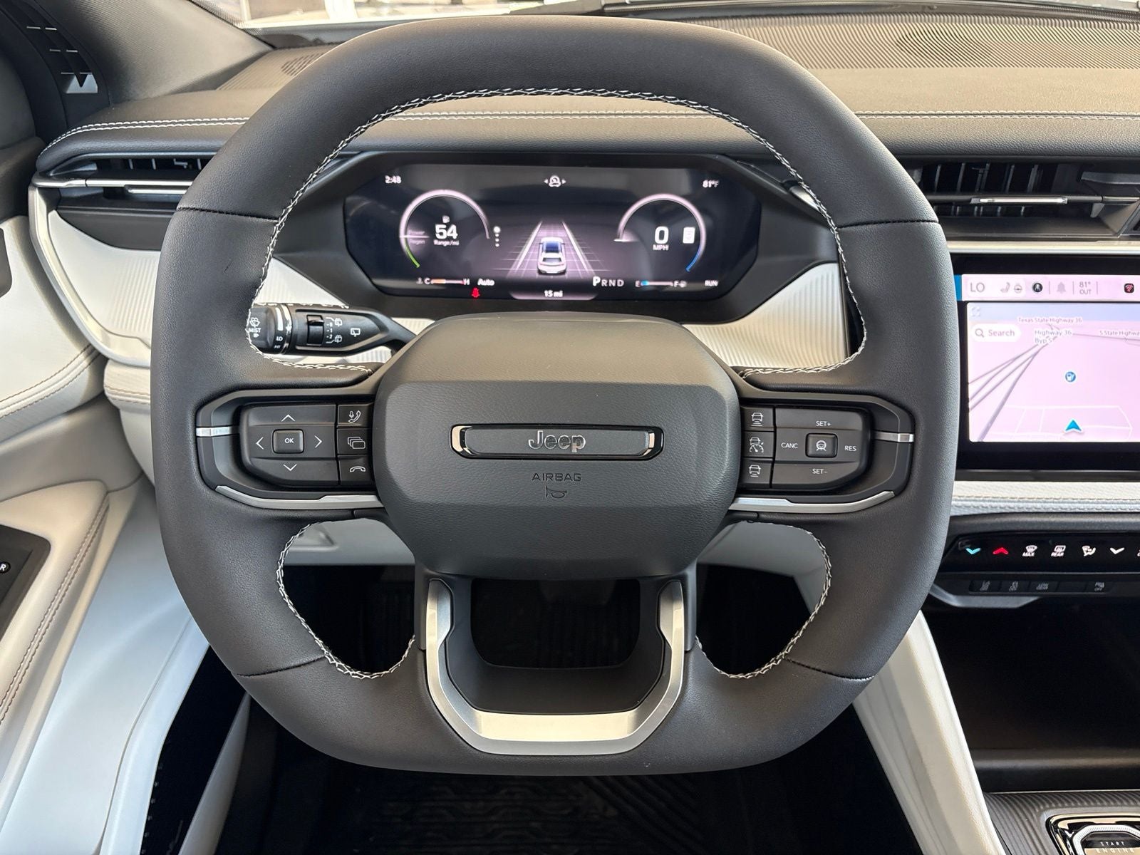 2026 Jeep Cherokee CHEROKEE OVERLAND 4X4