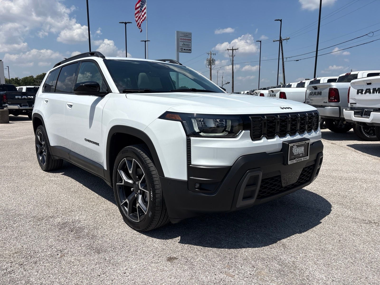 2026 Jeep Cherokee CHEROKEE OVERLAND 4X4