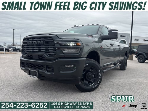2026 RAM Ram 3500 RAM 3500 TRADESMAN CREW CAB 4X4 8' BOX