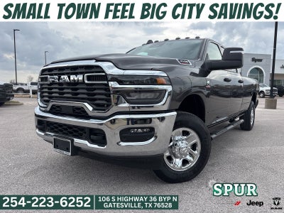 2026 RAM Ram 3500 RAM 3500 TRADESMAN CREW CAB 4X4 8' BOX