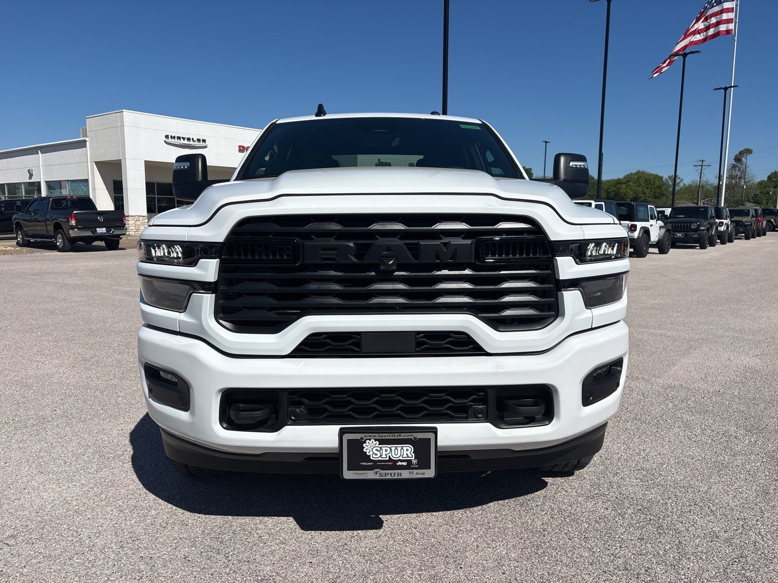 2026 RAM Ram 3500 RAM 3500 LONE STAR CREW CAB 4X4 8' BOX