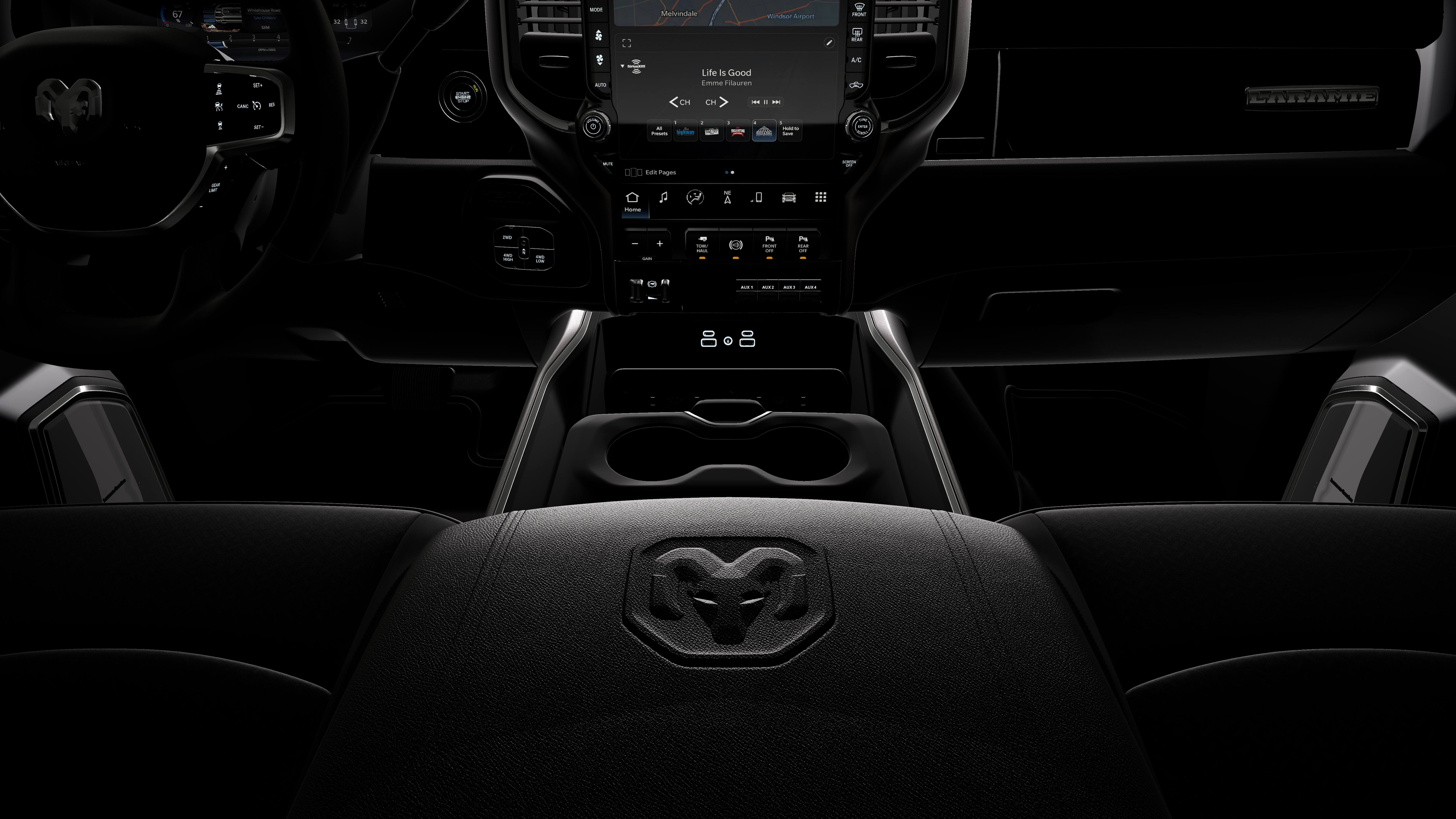 2026 RAM Ram 3500 RAM 3500 LARAMIE CREW CAB 4X4 8' BOX