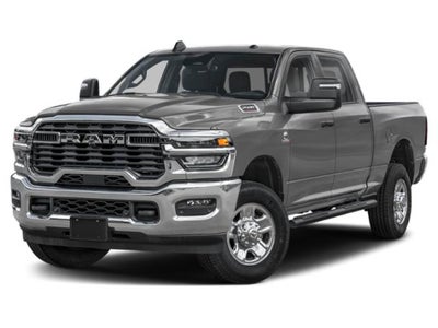 2026 RAM Ram 2500 Warlock Crew Cab 4x4 6'4' Box