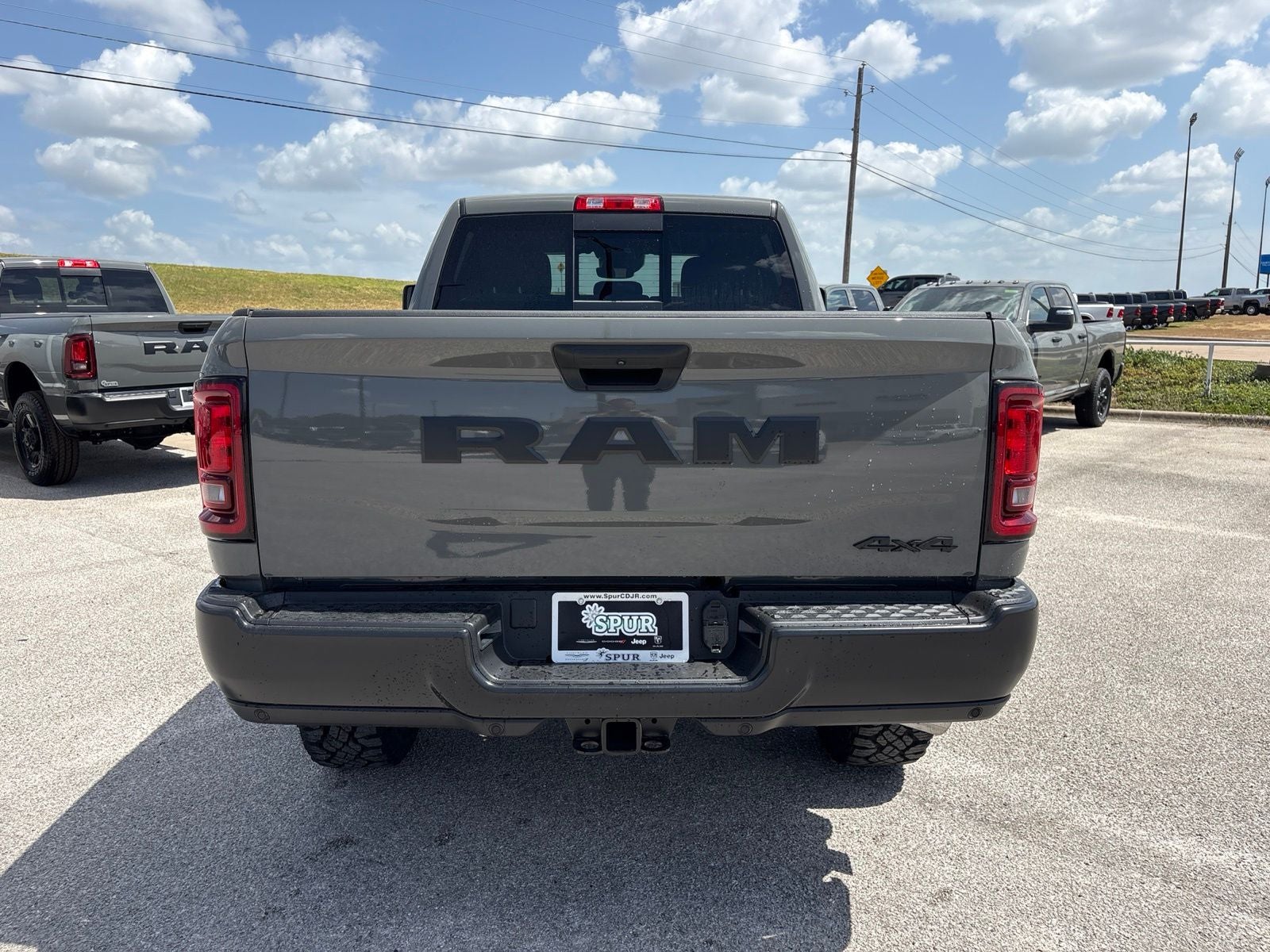 2026 RAM Ram 2500 Warlock Crew Cab 4x4 6'4' Box