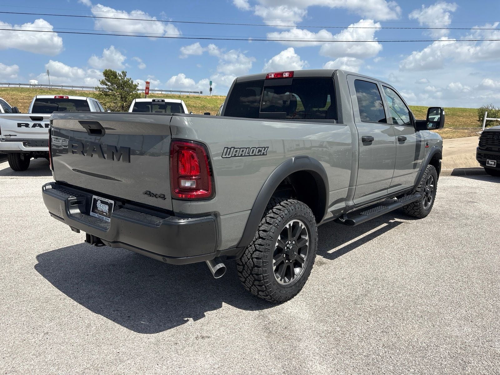 2026 RAM Ram 2500 Warlock Crew Cab 4x4 6'4' Box
