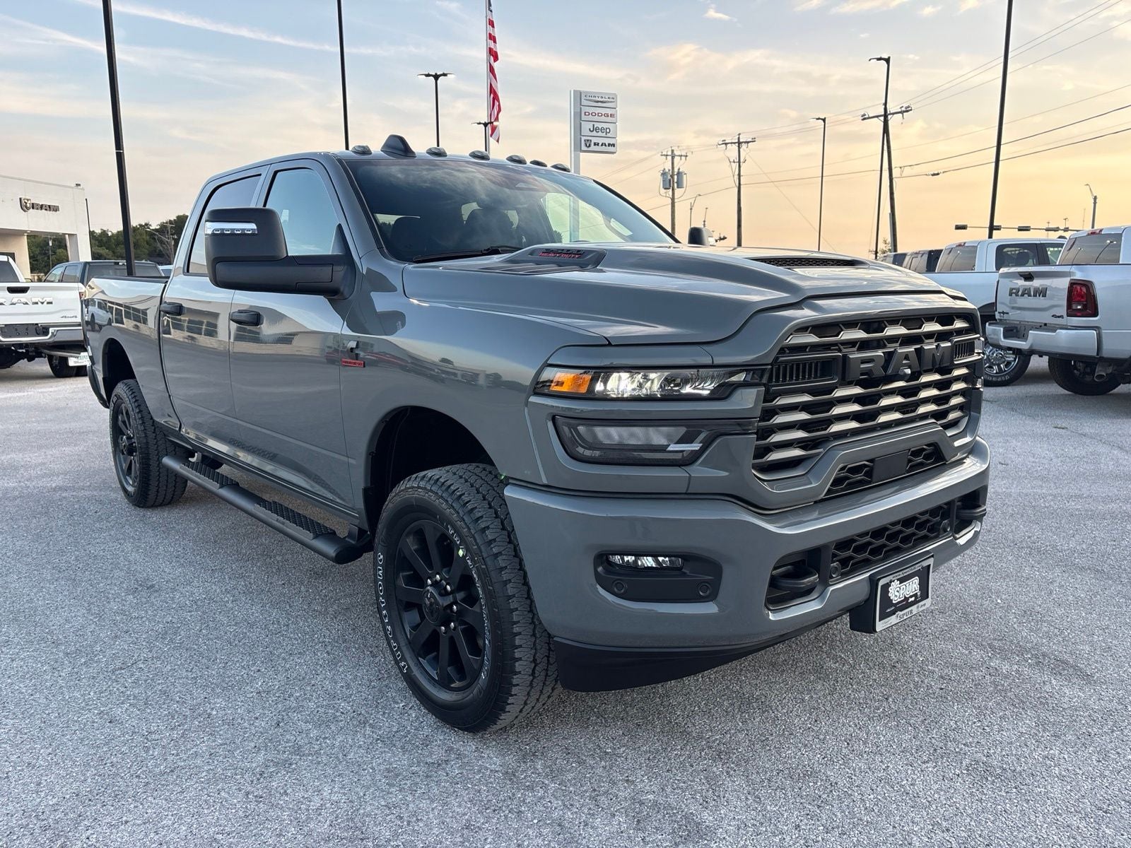 2027 RAM Ram 2500 Black Express