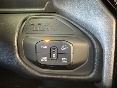 2027 RAM Ram 2500 Warlock