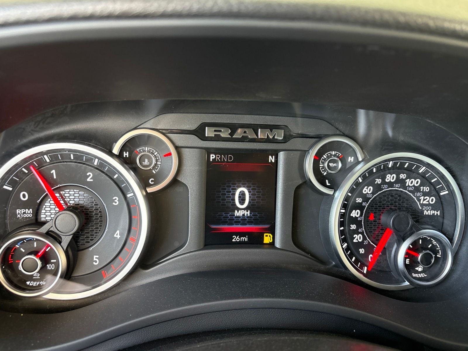 2027 RAM Ram 2500 Warlock