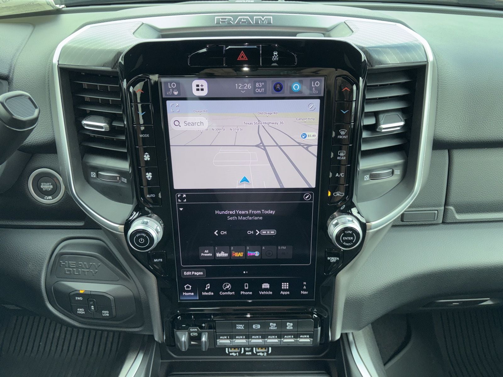 2026 RAM Ram 2500 RAM 2500 LONE STAR CREW CAB 4X4 6'4' BOX