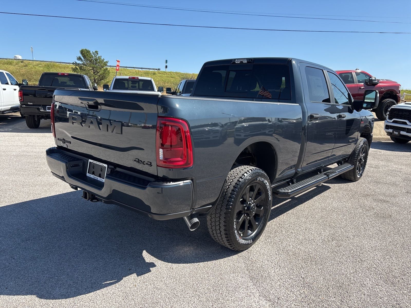 2026 RAM Ram 2500 RAM 2500 LONE STAR CREW CAB 4X4 6'4' BOX