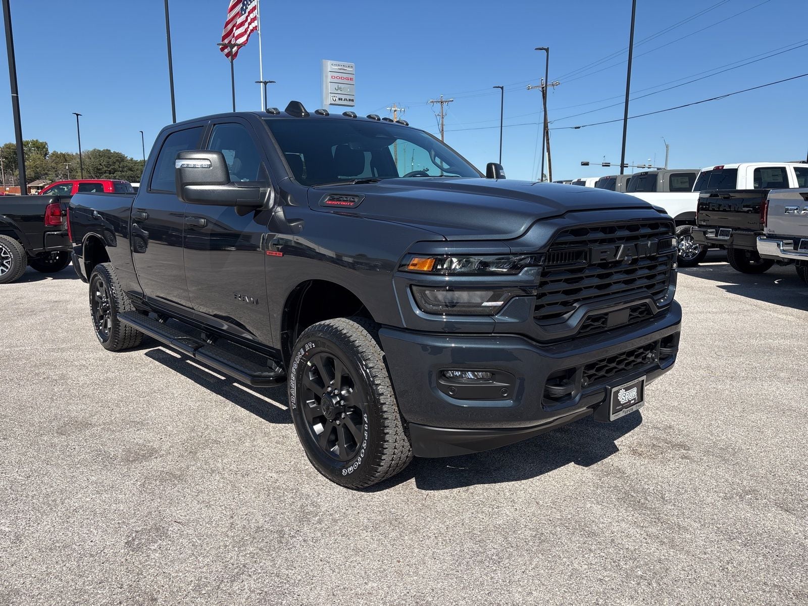 2026 RAM Ram 2500 RAM 2500 LONE STAR CREW CAB 4X4 6'4' BOX