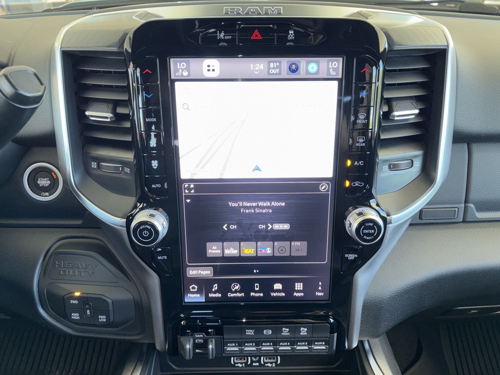 2026 RAM Ram 2500 RAM 2500 LONE STAR CREW CAB 4X4 6'4' BOX