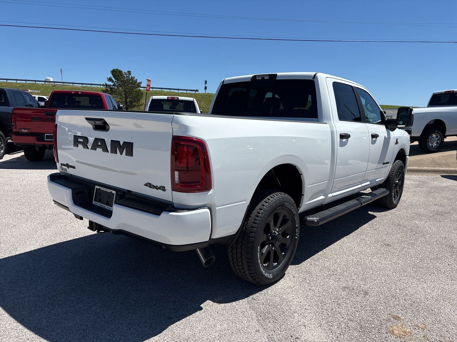 2026 RAM Ram 2500 RAM 2500 LONE STAR CREW CAB 4X4 6'4' BOX